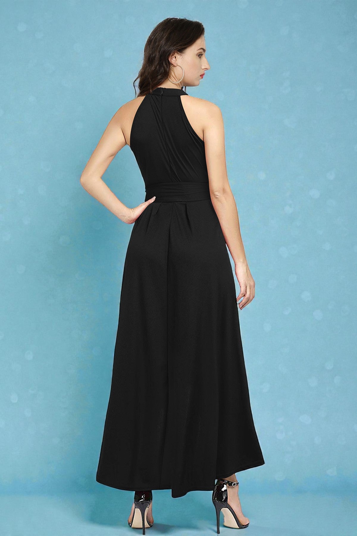 High-Low Sleeveless Dress [9 Colors]